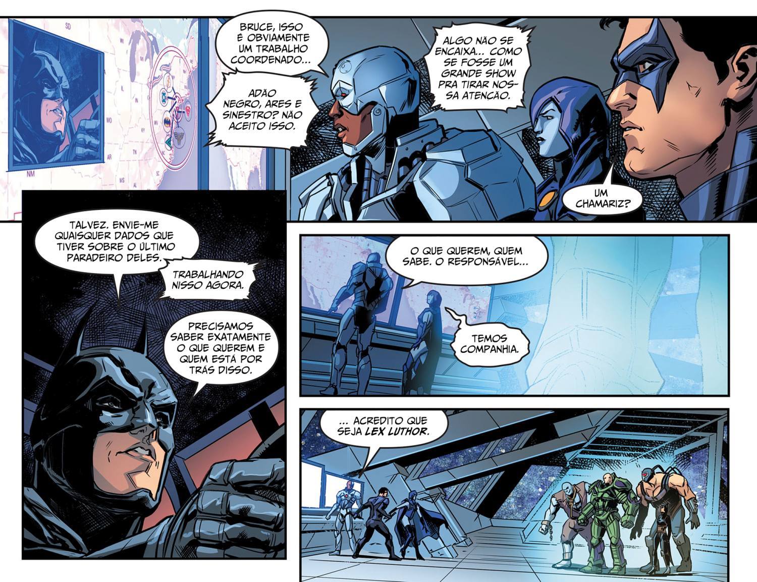 Read Injustice - Gods Among Us - Ano 5 (PT-BR) PT Manga Online