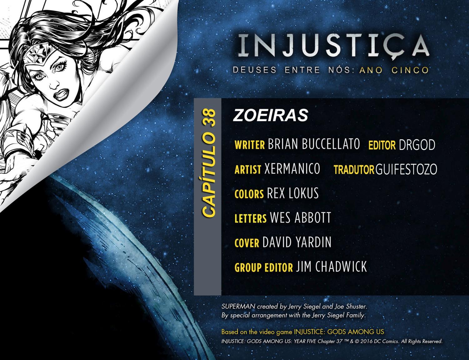 Read Injustice - Gods Among Us - Ano 5 (PT-BR) PT Manga Online