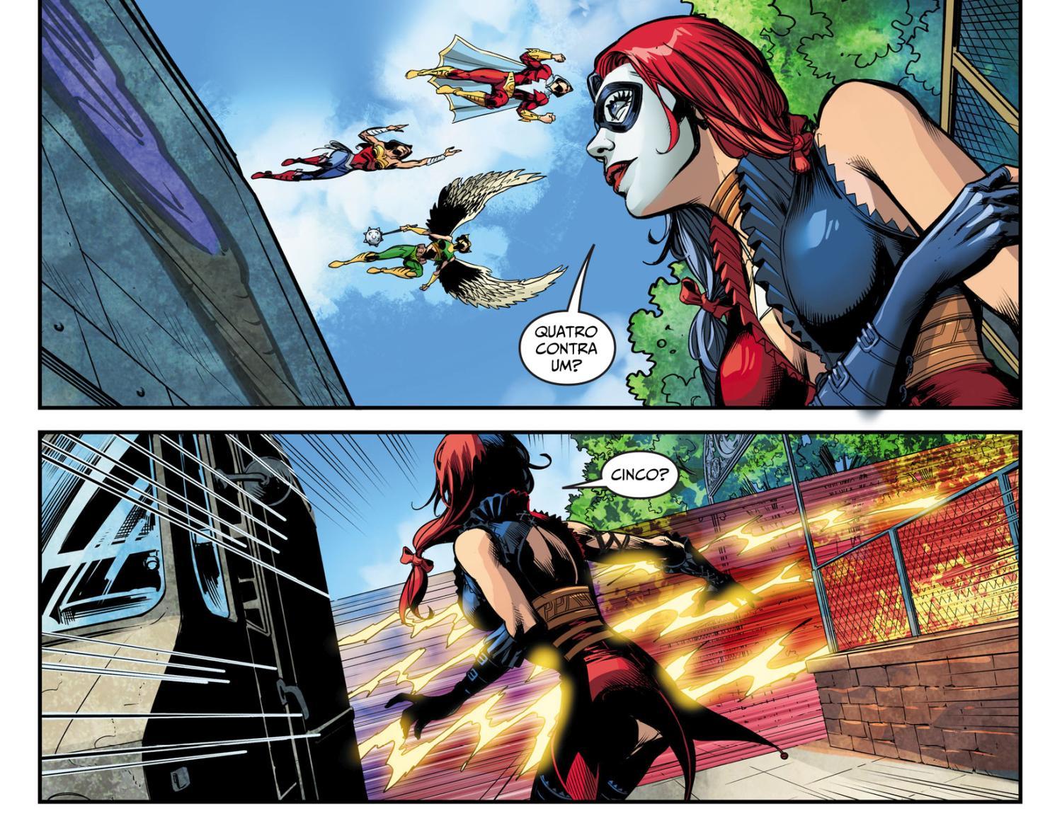 Read Injustice - Gods Among Us - Ano 5 (PT-BR) PT Manga Online