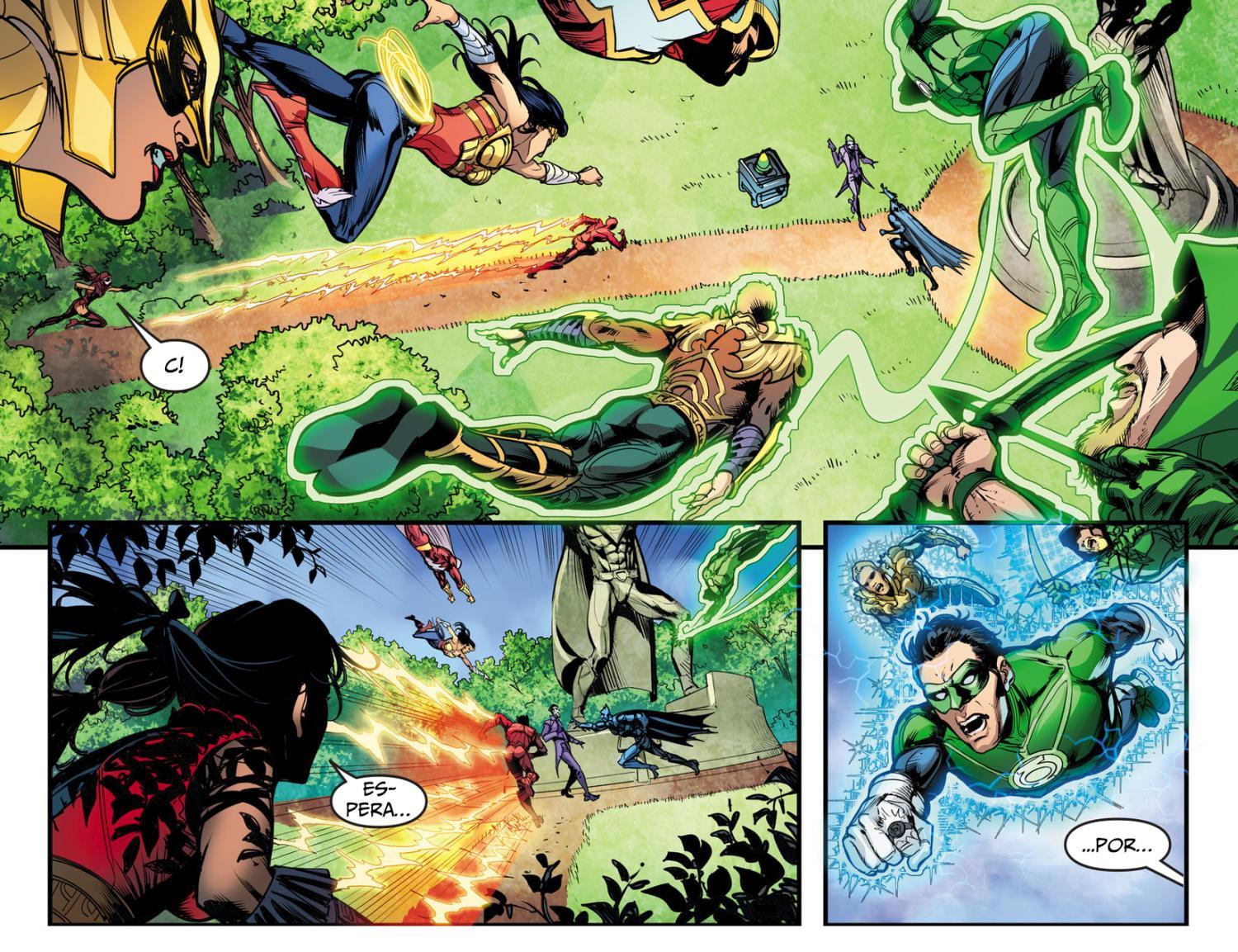 Read Injustice - Gods Among Us - Ano 5 (PT-BR) PT Manga Online