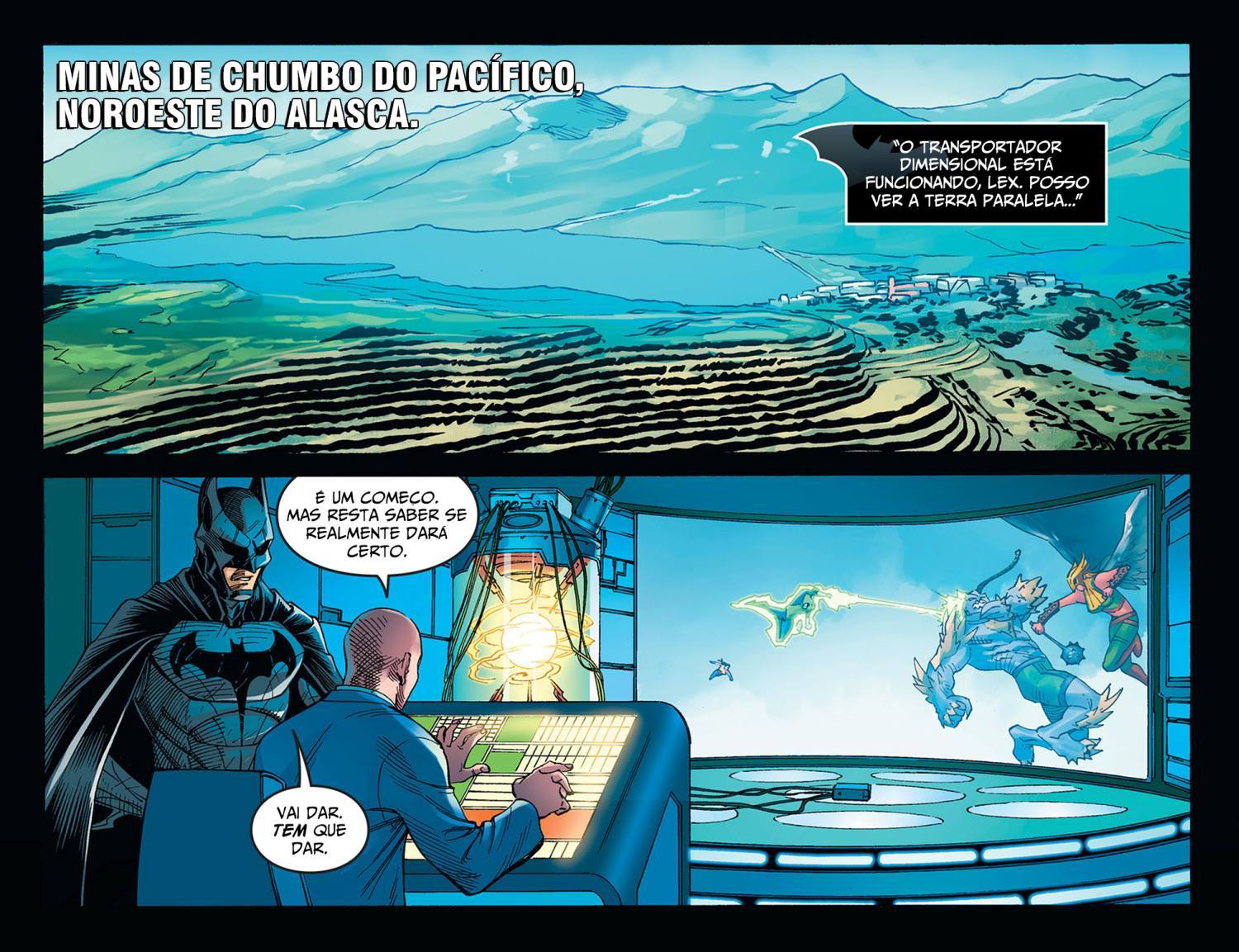 Read Injustice - Gods Among Us - Ano 5 (PT-BR) PT Manga Online
