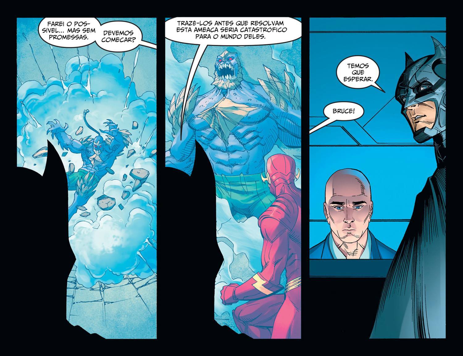 Read Injustice - Gods Among Us - Ano 5 (PT-BR) PT Manga Online