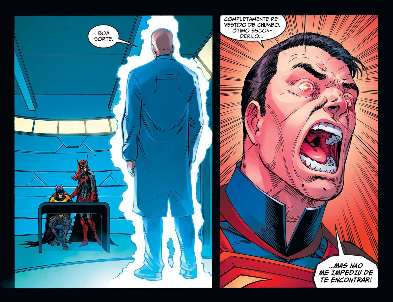 Read Injustice - Gods Among Us - Ano 5 (PT-BR) PT Manga Online