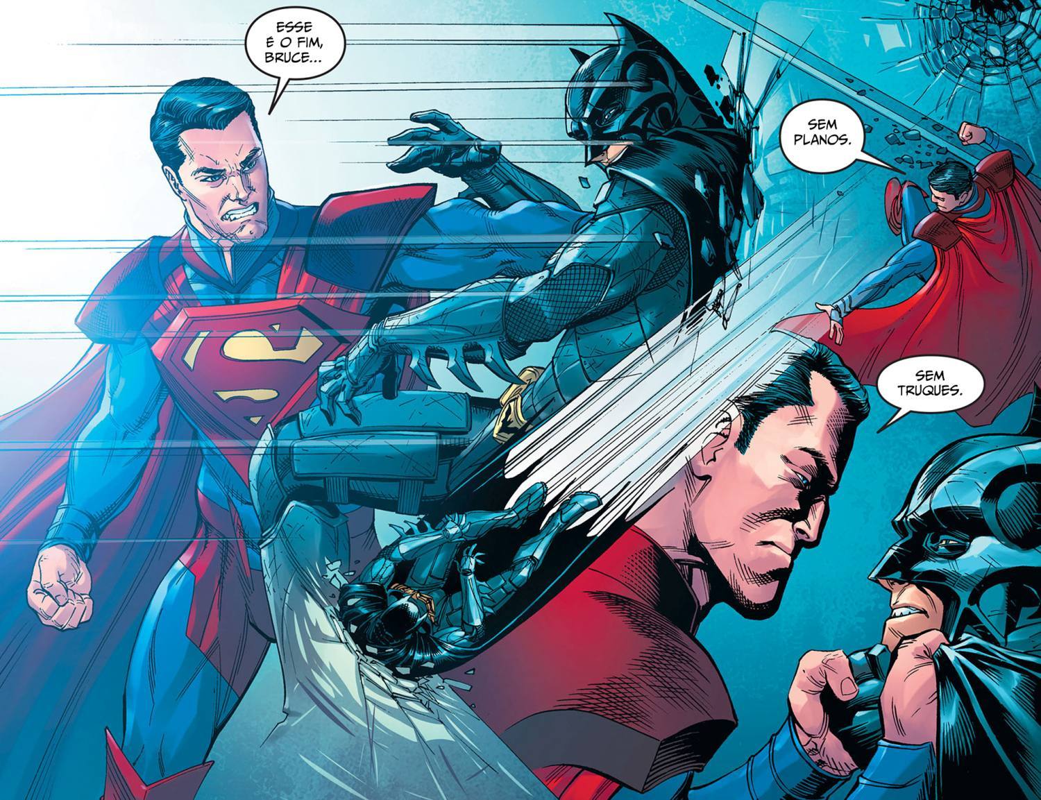 Read Injustice - Gods Among Us - Ano 5 (PT-BR) PT Manga Online