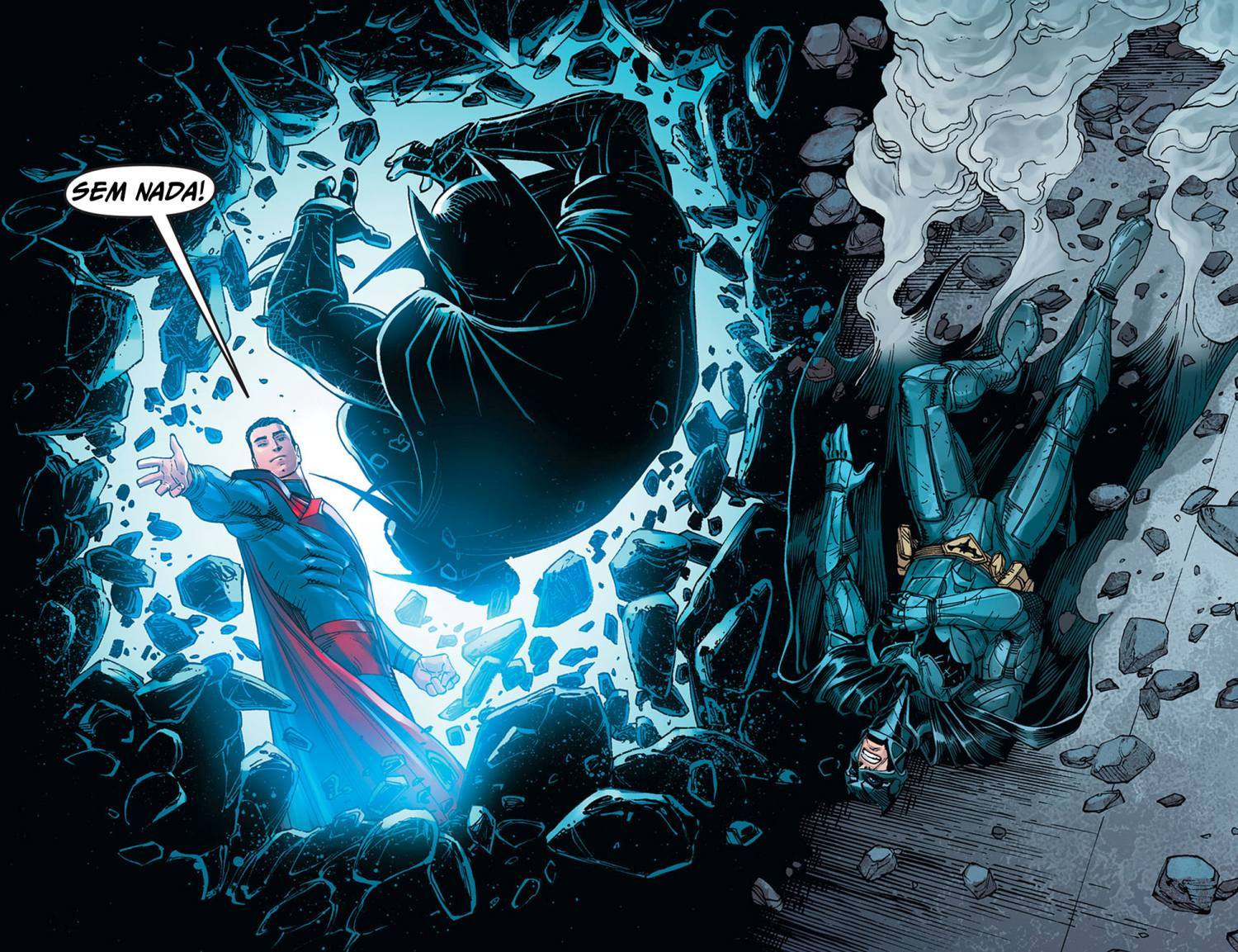 Read Injustice - Gods Among Us - Ano 5 (PT-BR) PT Manga Online