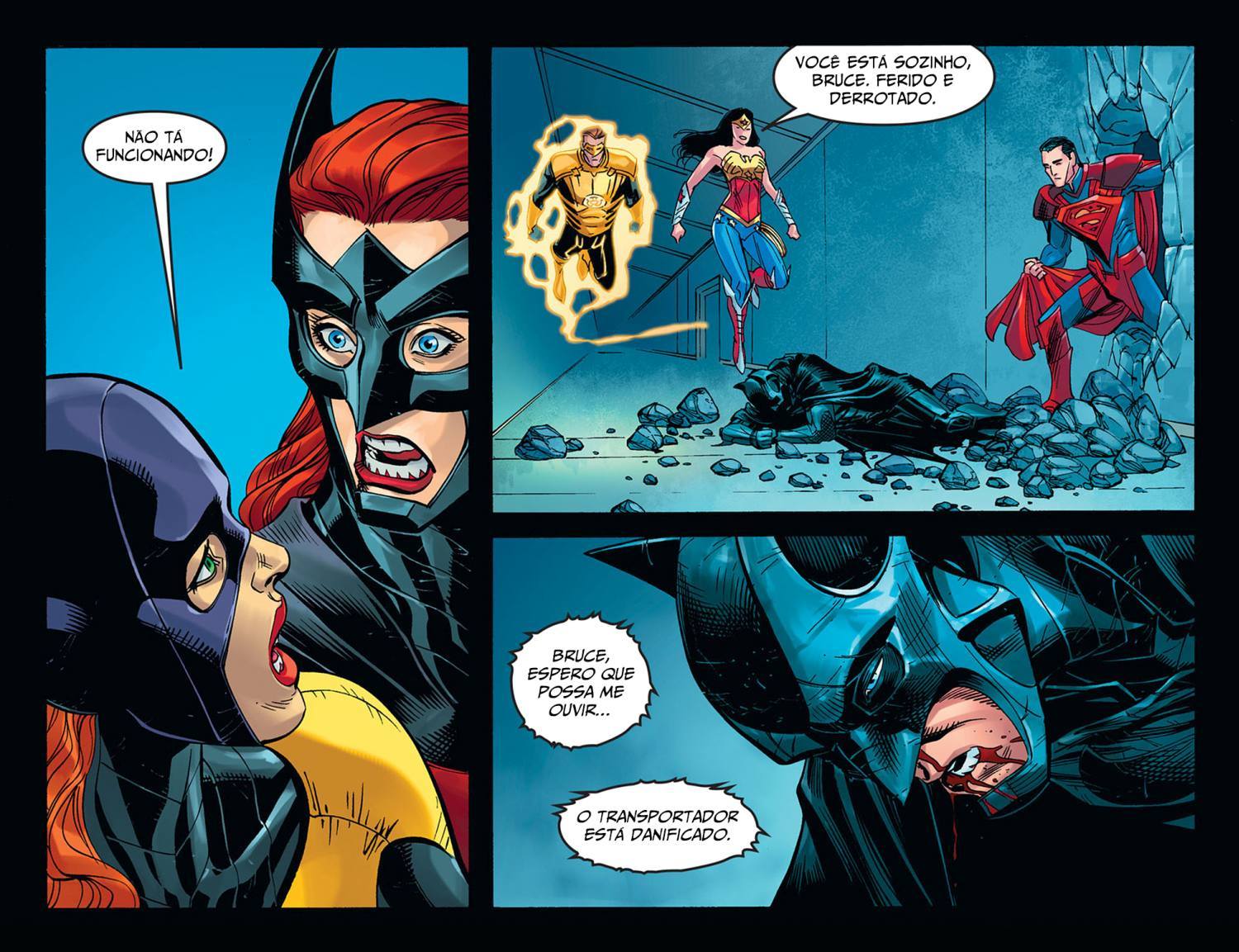 Read Injustice - Gods Among Us - Ano 5 (PT-BR) PT Manga Online