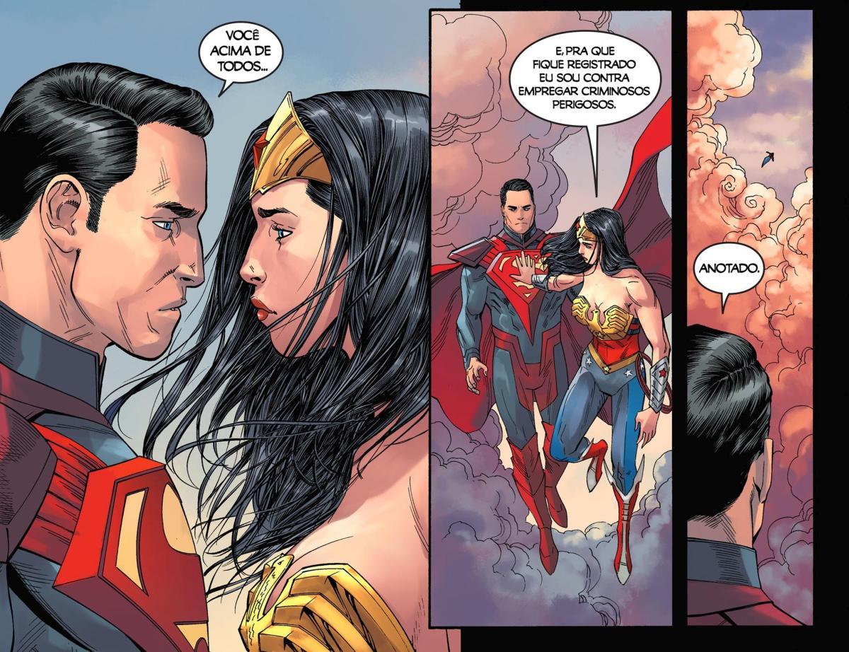 Read Injustice - Gods Among Us - Ano 5 (PT-BR) PT Manga Online