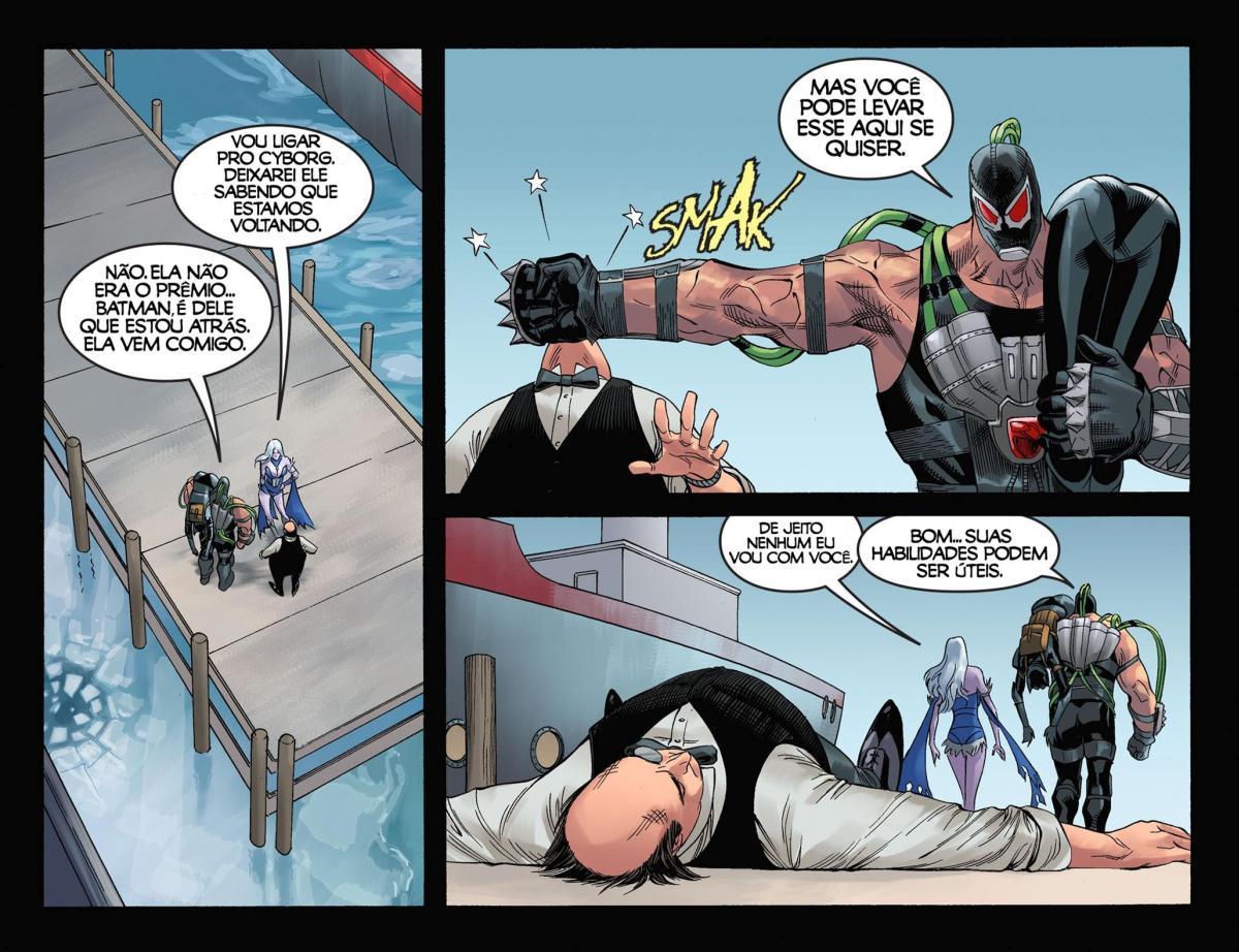 Read Injustice - Gods Among Us - Ano 5 (PT-BR) PT Manga Online