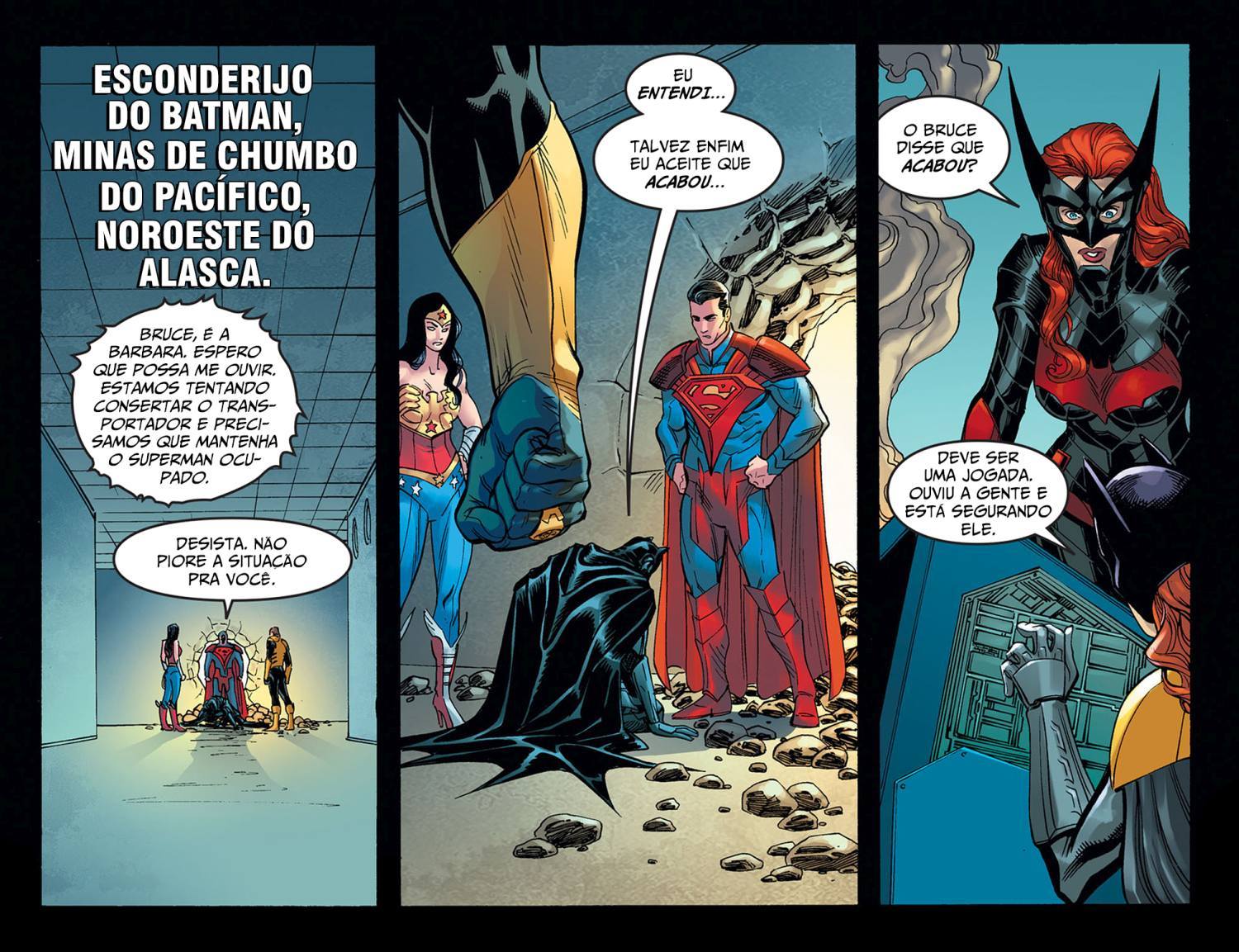 Read Injustice - Gods Among Us - Ano 5 (PT-BR) PT Manga Online