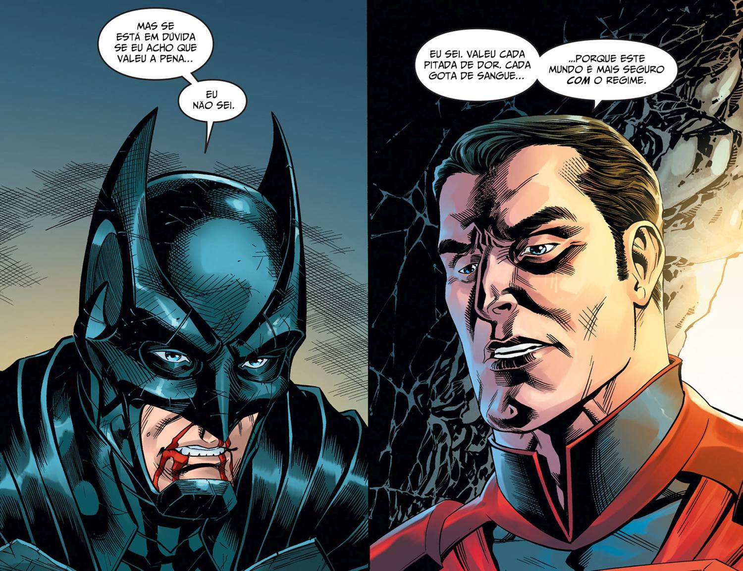 Read Injustice - Gods Among Us - Ano 5 (PT-BR) PT Manga Online
