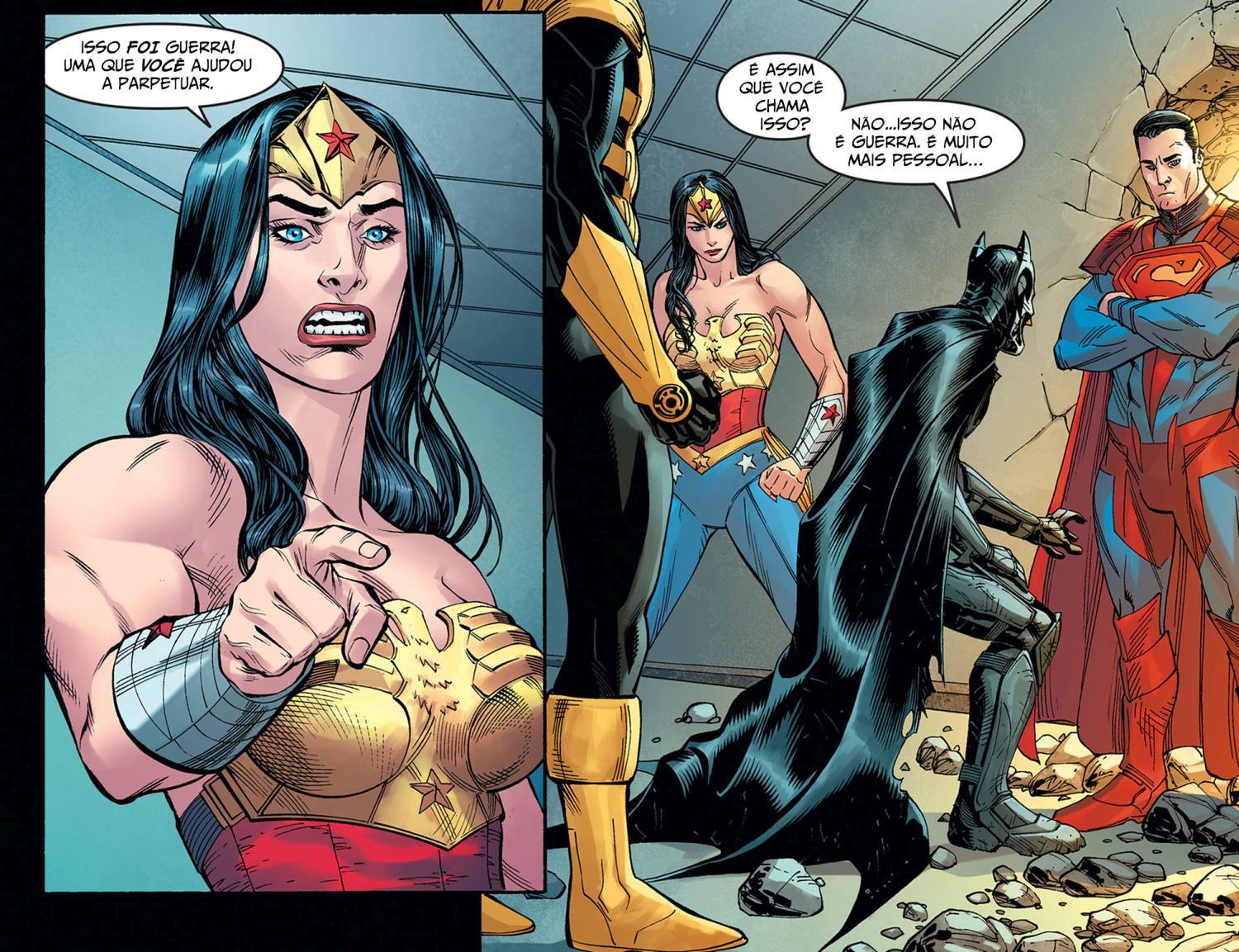 Read Injustice - Gods Among Us - Ano 5 (PT-BR) PT Manga Online
