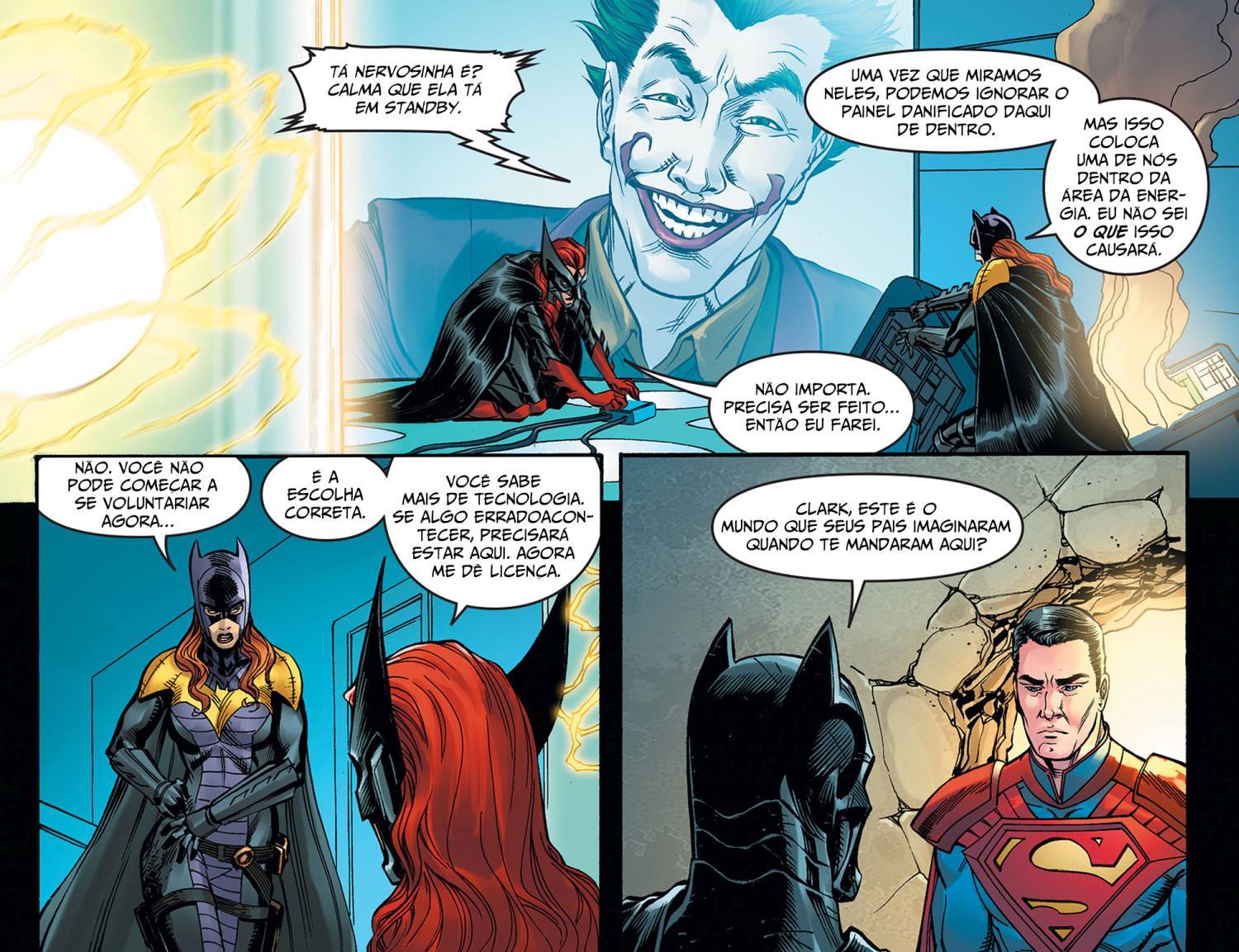 Read Injustice - Gods Among Us - Ano 5 (PT-BR) PT Manga Online