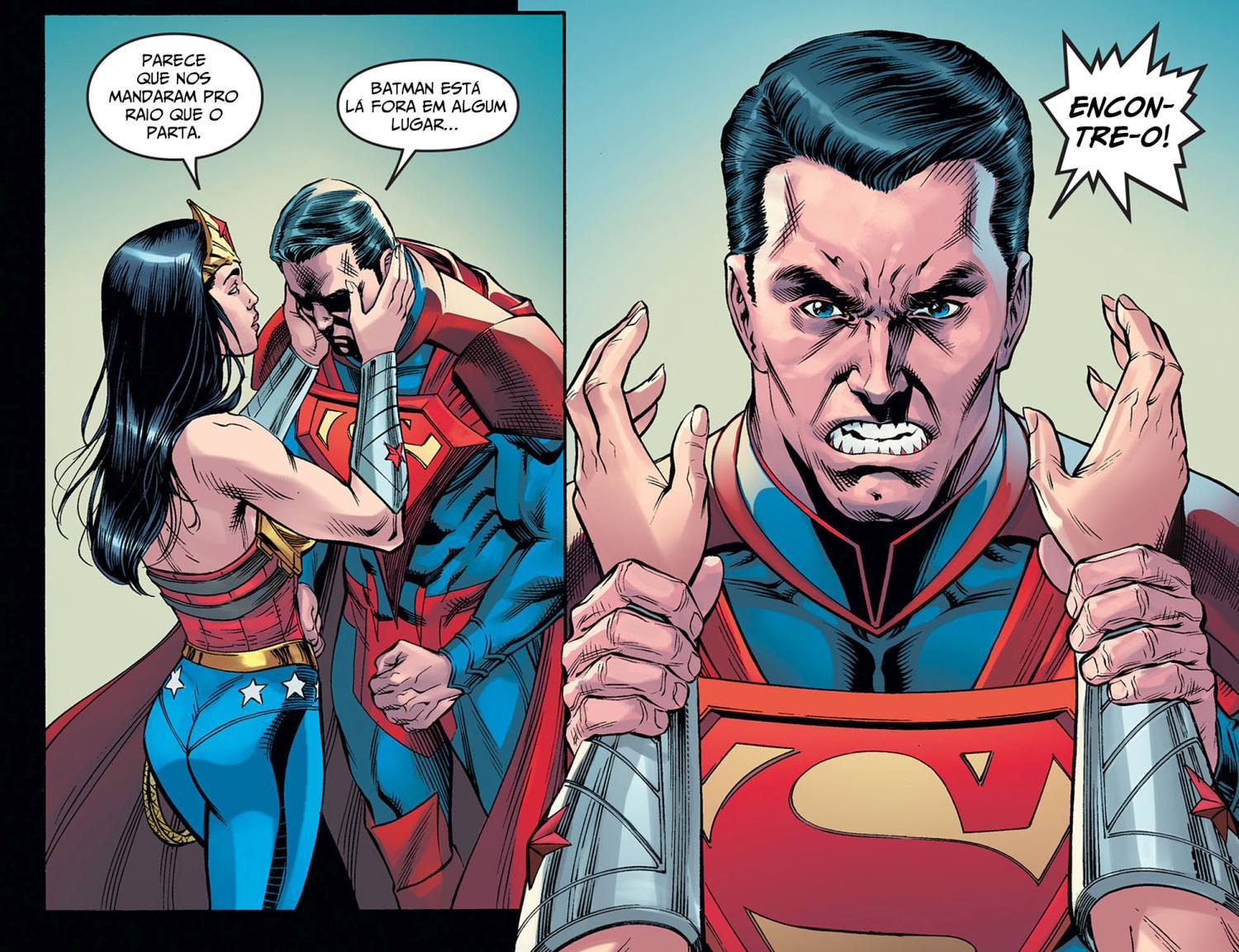 Read Injustice - Gods Among Us - Ano 5 (PT-BR) PT Manga Online