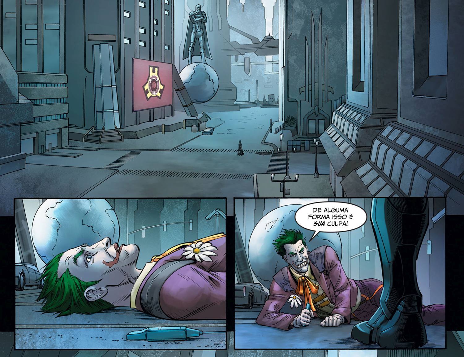 Read Injustice - Gods Among Us - Ano 5 (PT-BR) PT Manga Online