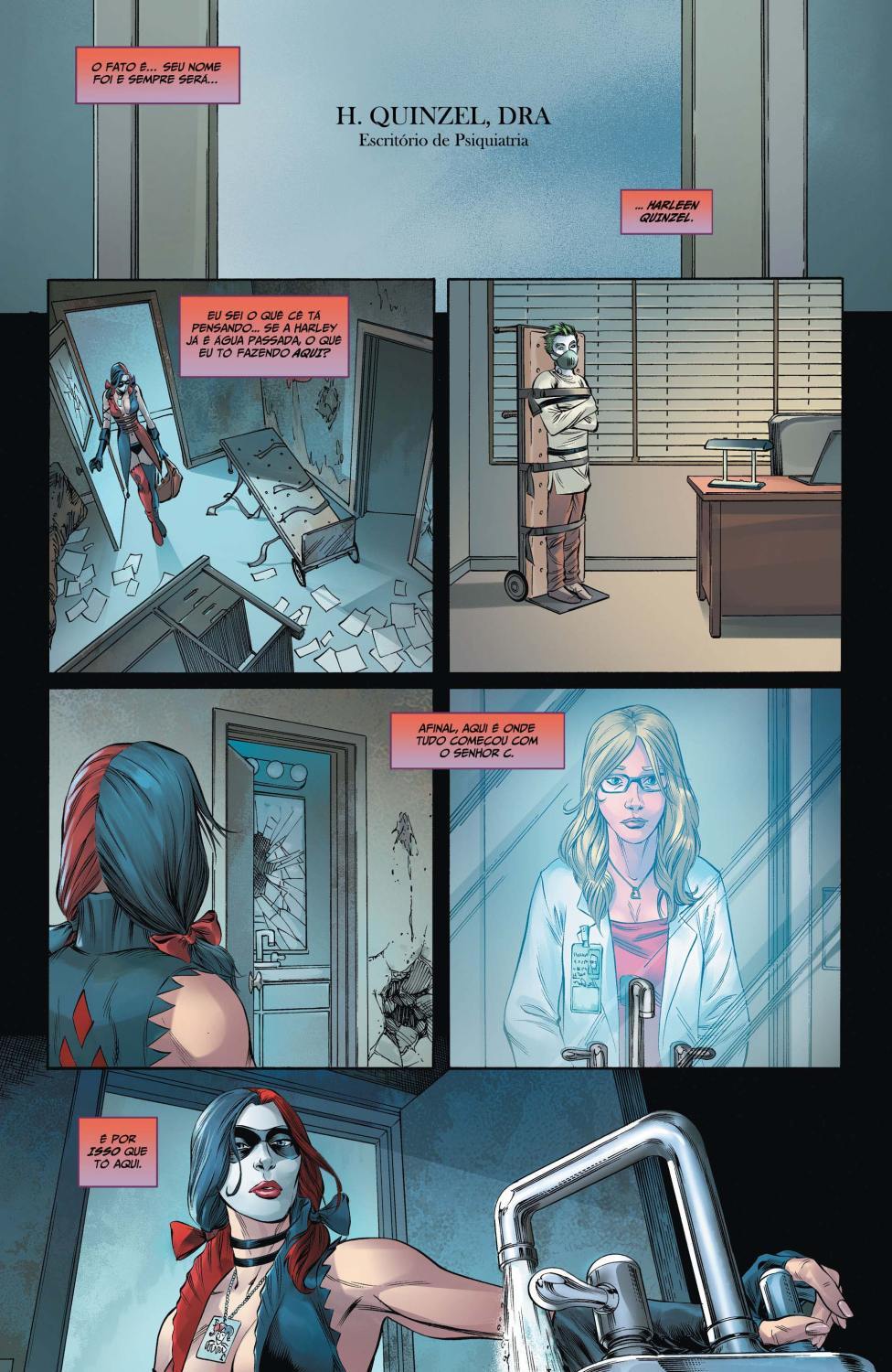 Read Injustice - Gods Among Us - Ano 5 (PT-BR) PT Manga Online