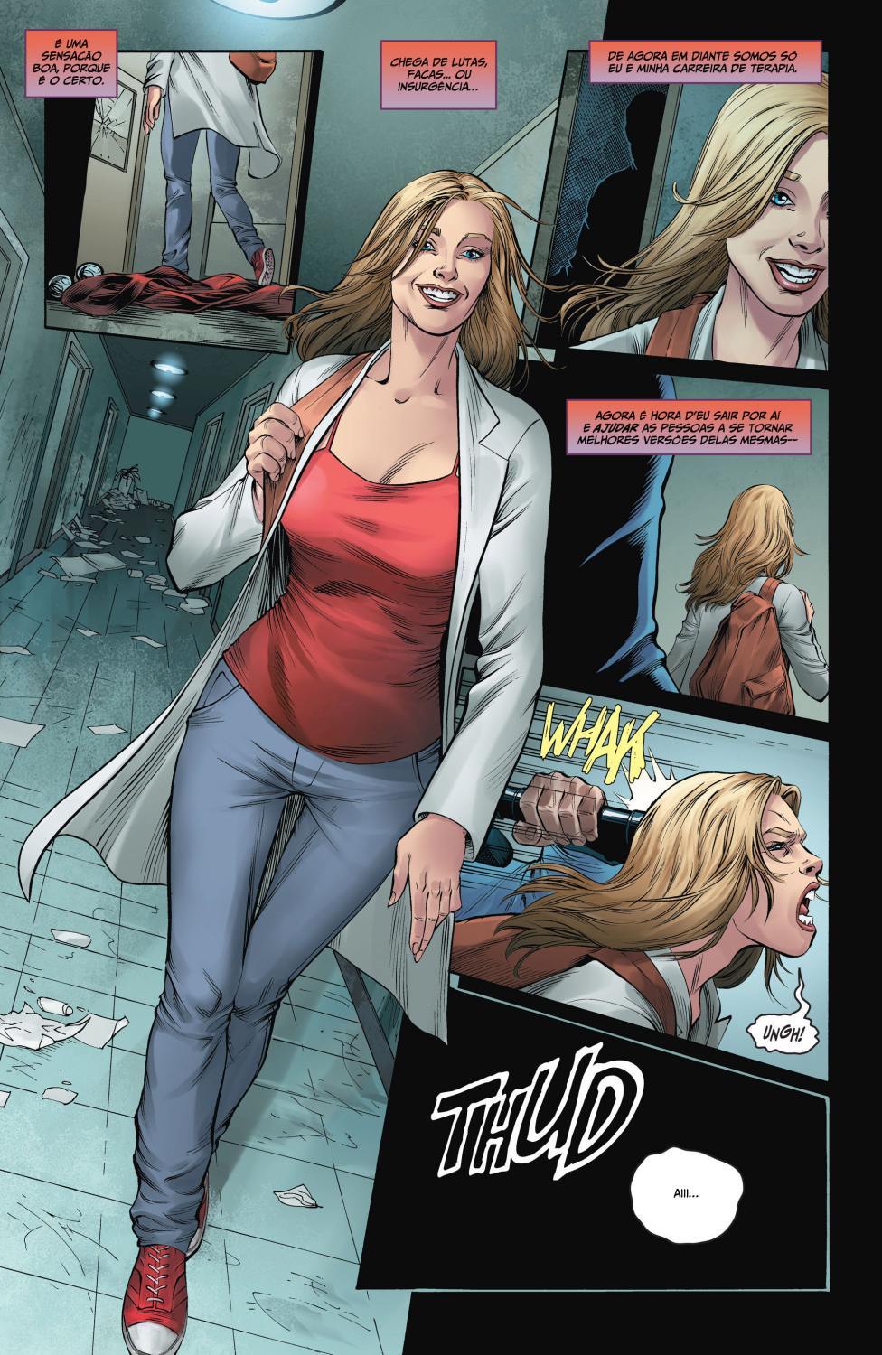 Read Injustice - Gods Among Us - Ano 5 (PT-BR) PT Manga Online