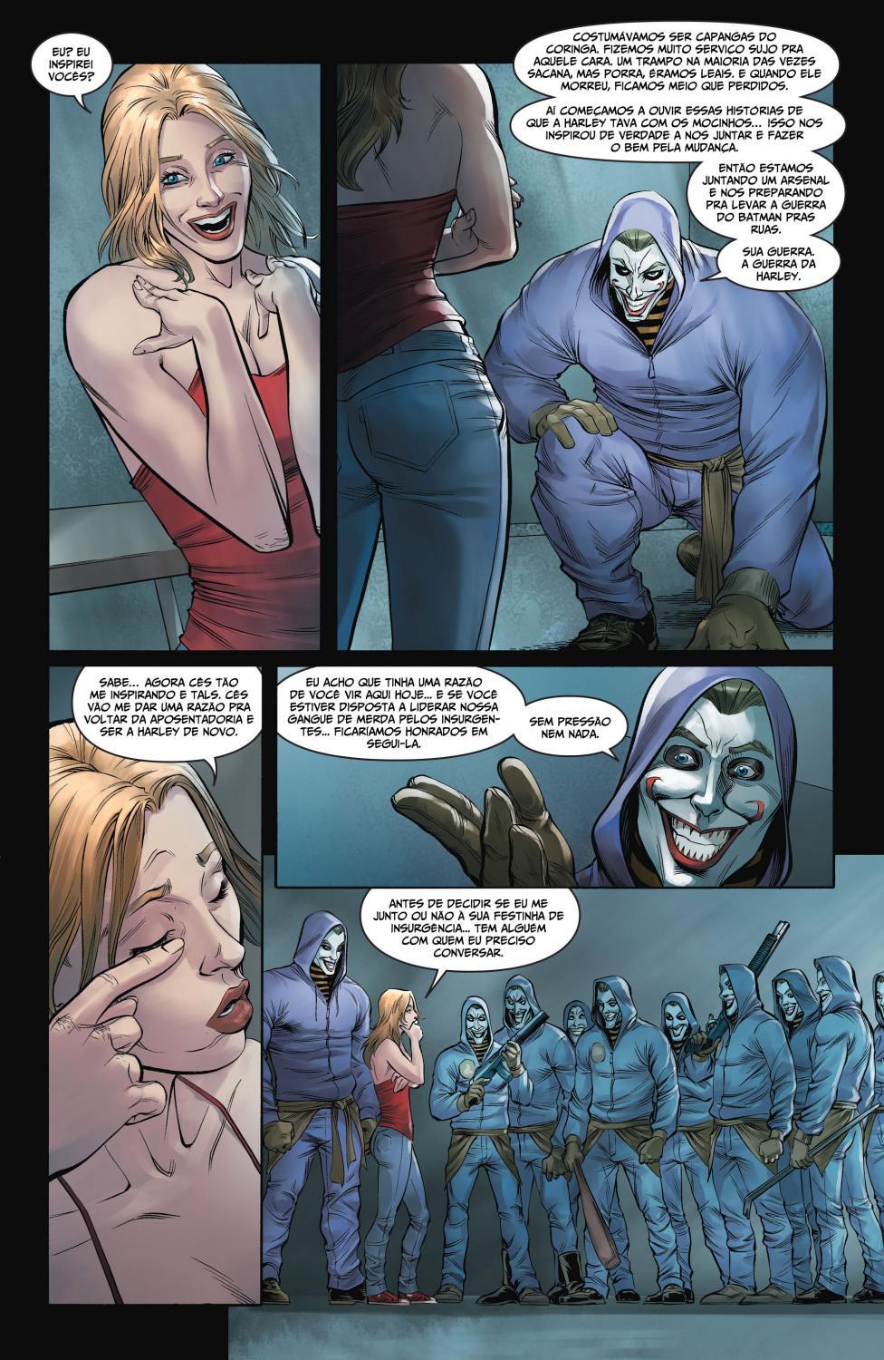 Read Injustice - Gods Among Us - Ano 5 (PT-BR) PT Manga Online