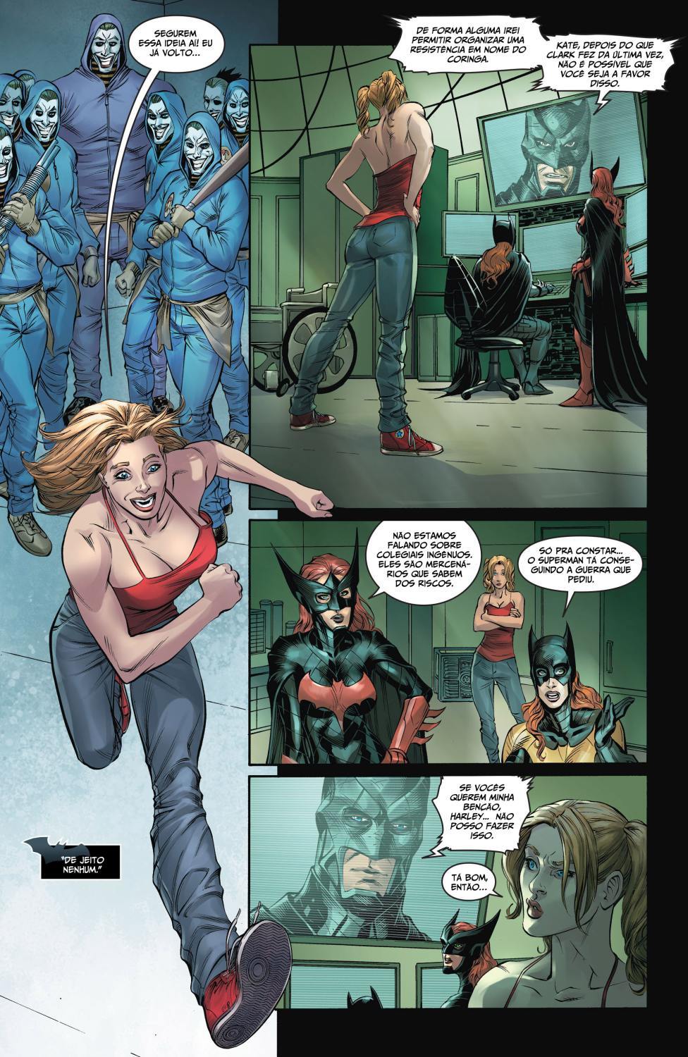 Read Injustice - Gods Among Us - Ano 5 (PT-BR) PT Manga Online