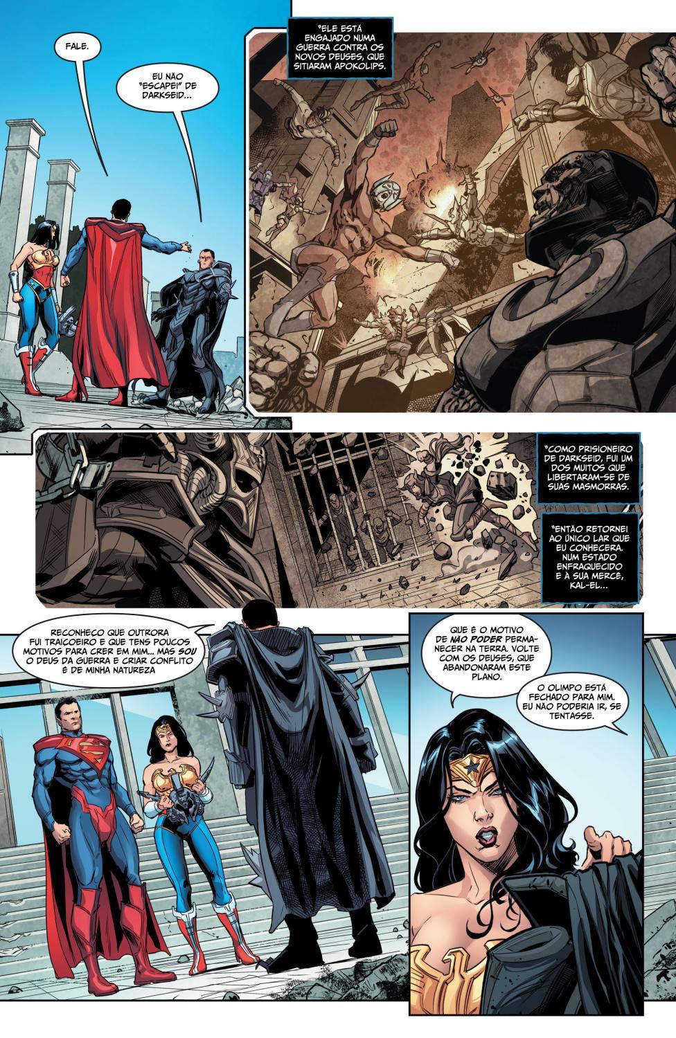 Read Injustice - Gods Among Us - Ano 5 (PT-BR) PT Manga Online