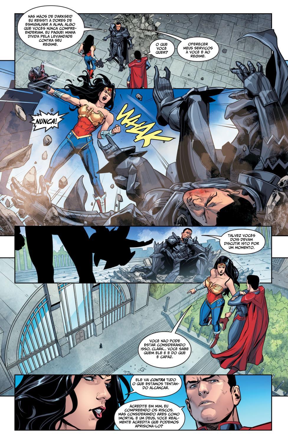 Read Injustice - Gods Among Us - Ano 5 (PT-BR) PT Manga Online