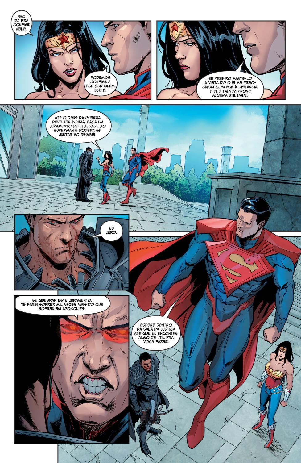 Read Injustice - Gods Among Us - Ano 5 (PT-BR) PT Manga Online