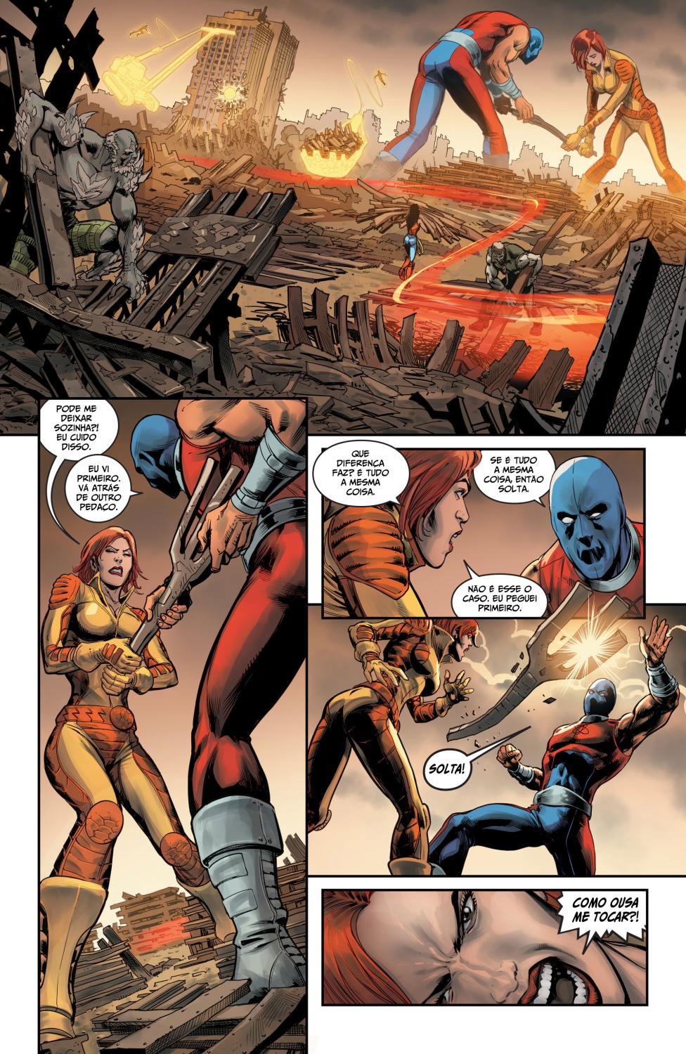 Read Injustice - Gods Among Us - Ano 5 (PT-BR) PT Manga Online