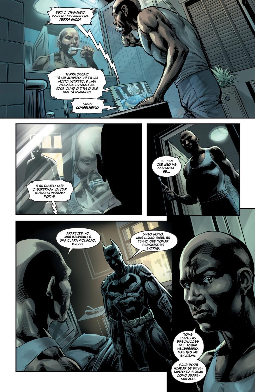 Read Injustice - Gods Among Us - Ano 5 (PT-BR) PT Manga Online