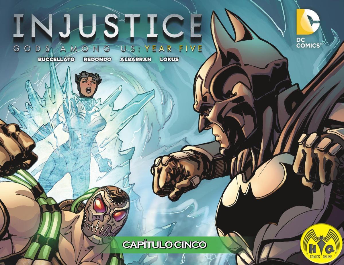 Read Injustice - Gods Among Us - Ano 5 (PT-BR) PT Manga Online