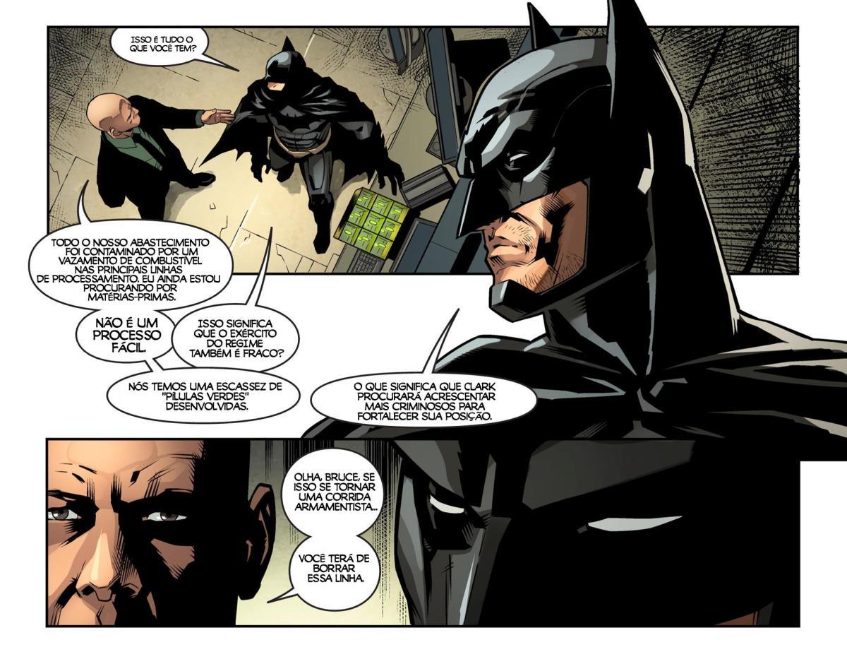 Read Injustice - Gods Among Us - Ano 5 (PT-BR) PT Manga Online