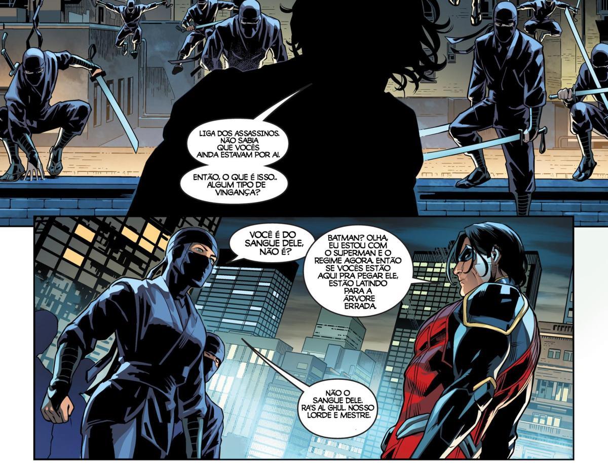 Read Injustice - Gods Among Us - Ano 5 (PT-BR) PT Manga Online