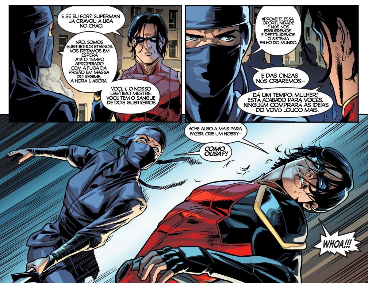 Read Injustice - Gods Among Us - Ano 5 (PT-BR) PT Manga Online