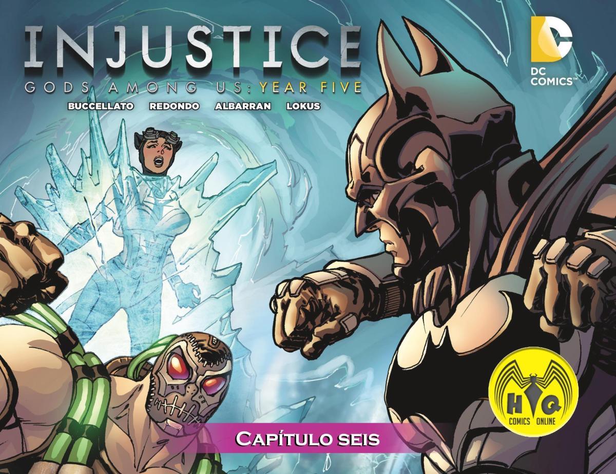 Read Injustice - Gods Among Us - Ano 5 (PT-BR) PT Manga Online
