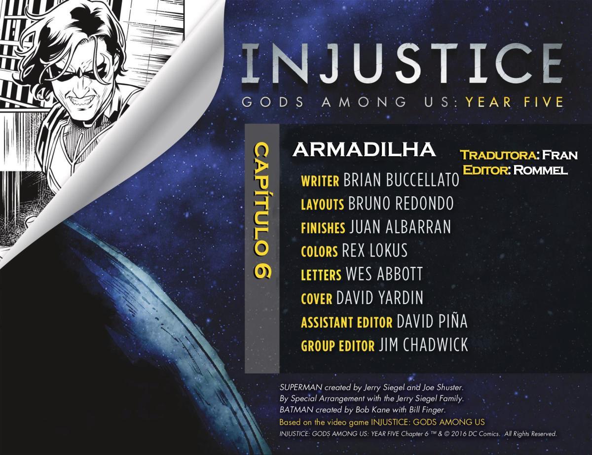 Read Injustice - Gods Among Us - Ano 5 (PT-BR) PT Manga Online