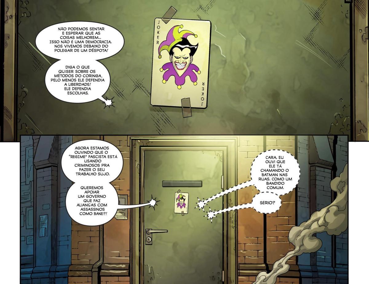 Read Injustice - Gods Among Us - Ano 5 (PT-BR) PT Manga Online