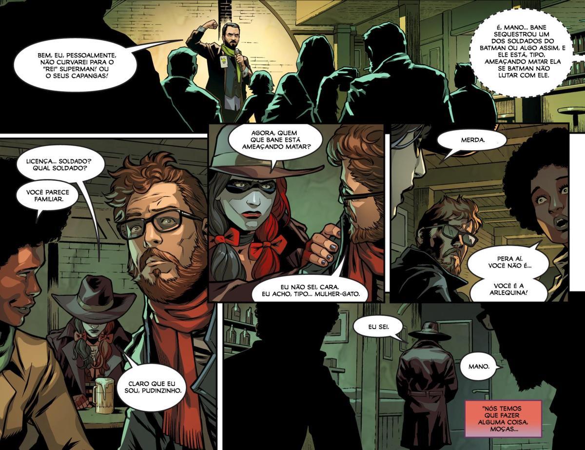 Read Injustice - Gods Among Us - Ano 5 (PT-BR) PT Manga Online