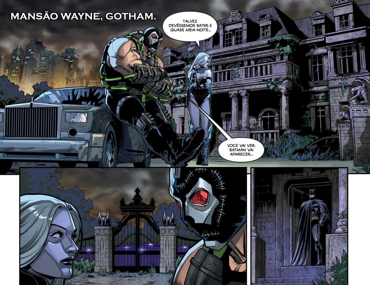 Read Injustice - Gods Among Us - Ano 5 (PT-BR) PT Manga Online