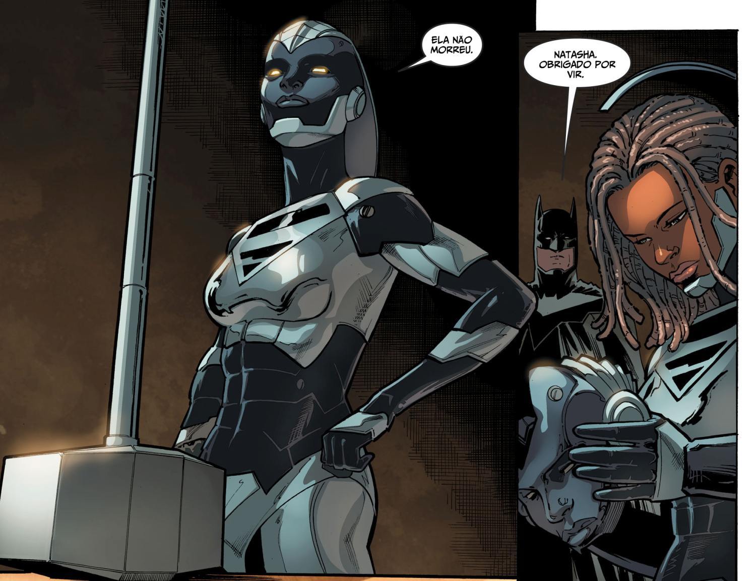 Read Injustice 2 (PT-BR) PT Manga Online