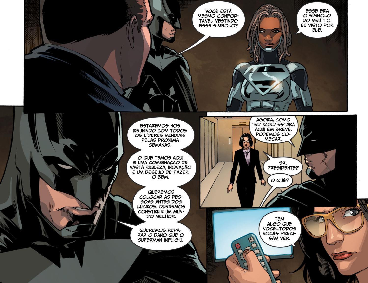 Read Injustice 2 (PT-BR) PT Manga Online