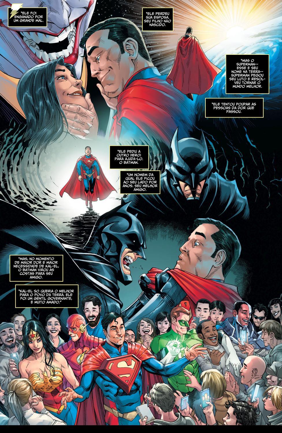 Read Injustice 2 (PT-BR) PT Manga Online