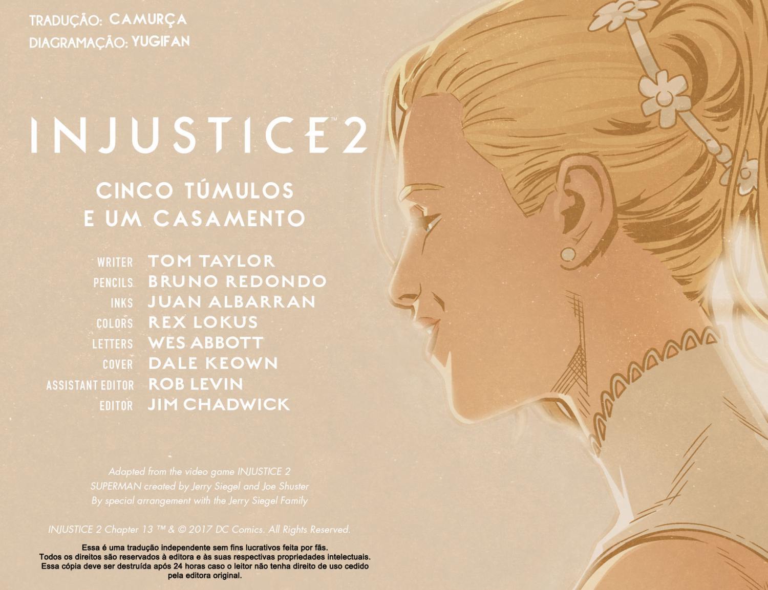 Read Injustice 2 (PT-BR) PT Manga Online