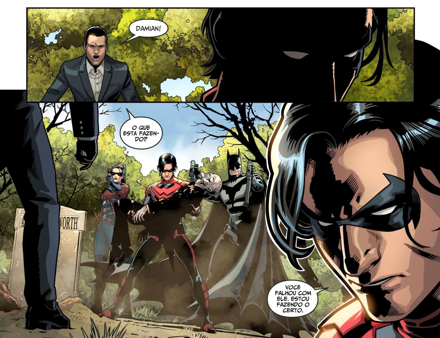 Read Injustice 2 (PT-BR) PT Manga Online