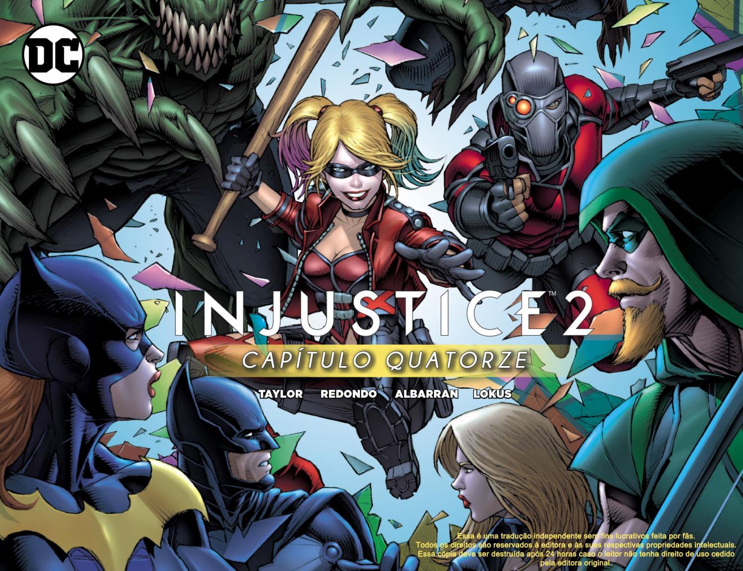 Read Injustice 2 (PT-BR) PT Manga Online