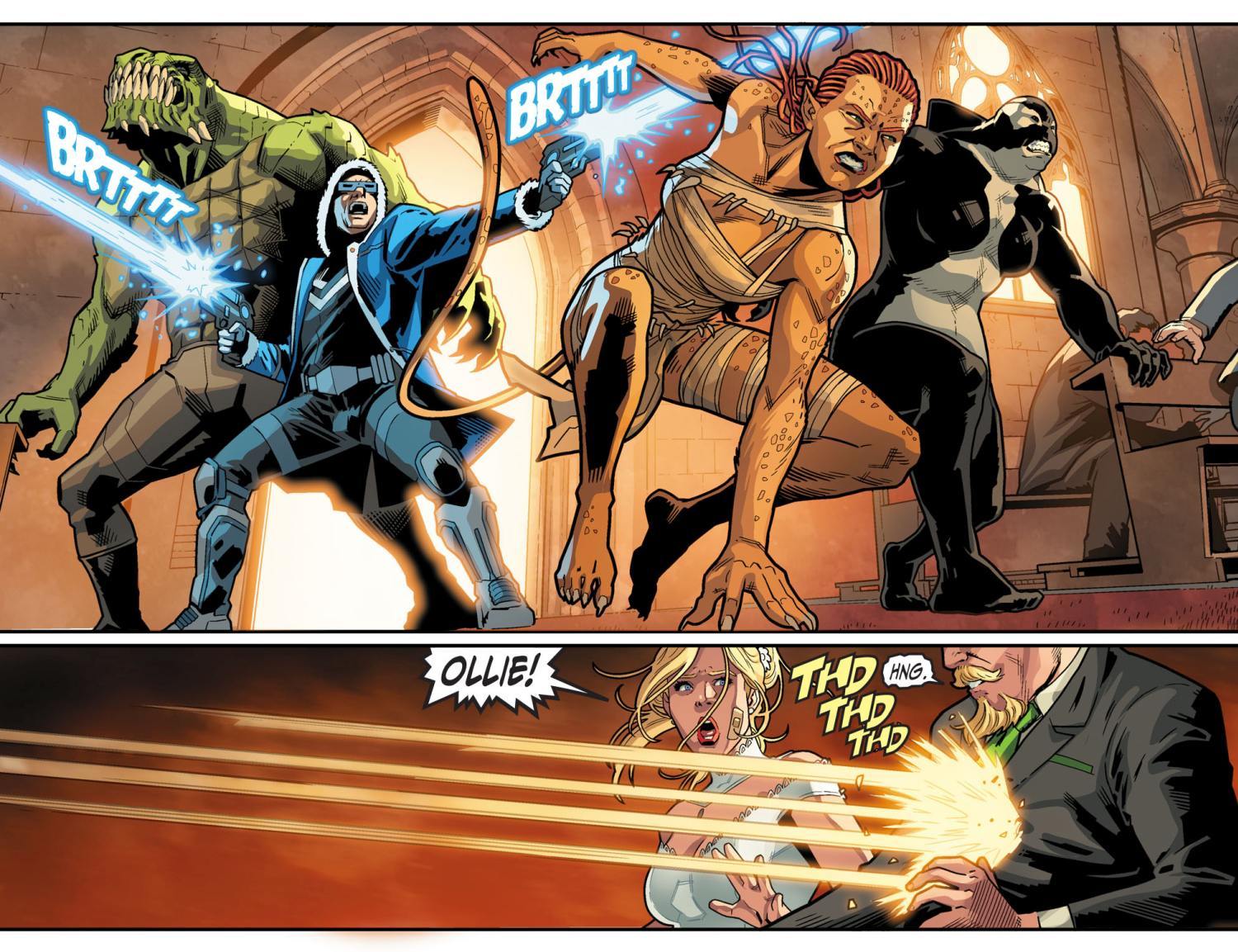 Read Injustice 2 (PT-BR) PT Manga Online
