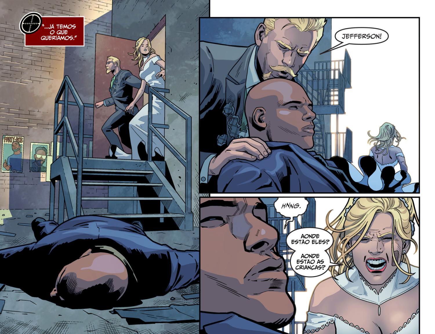 Read Injustice 2 (PT-BR) PT Manga Online