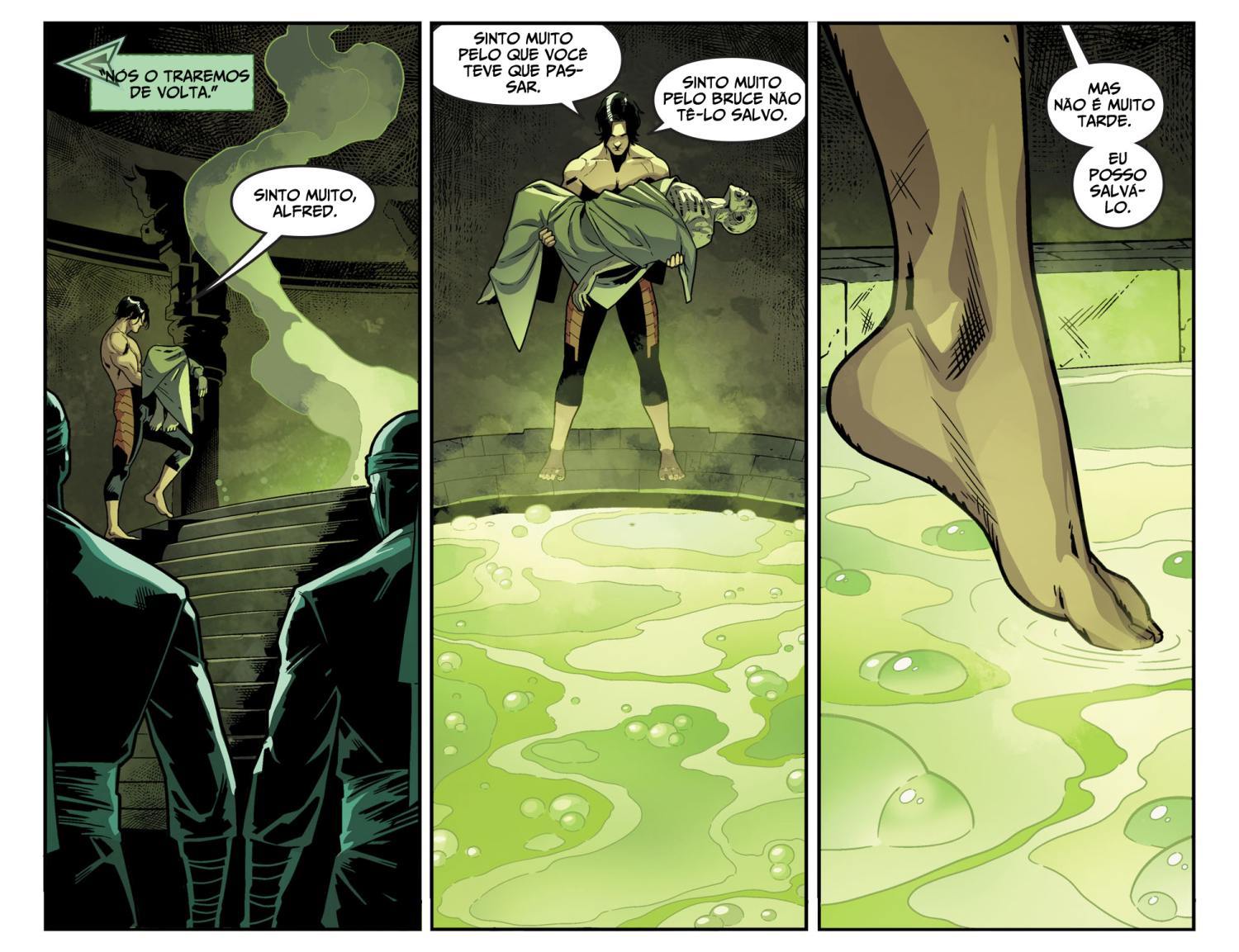 Read Injustice 2 (PT-BR) PT Manga Online