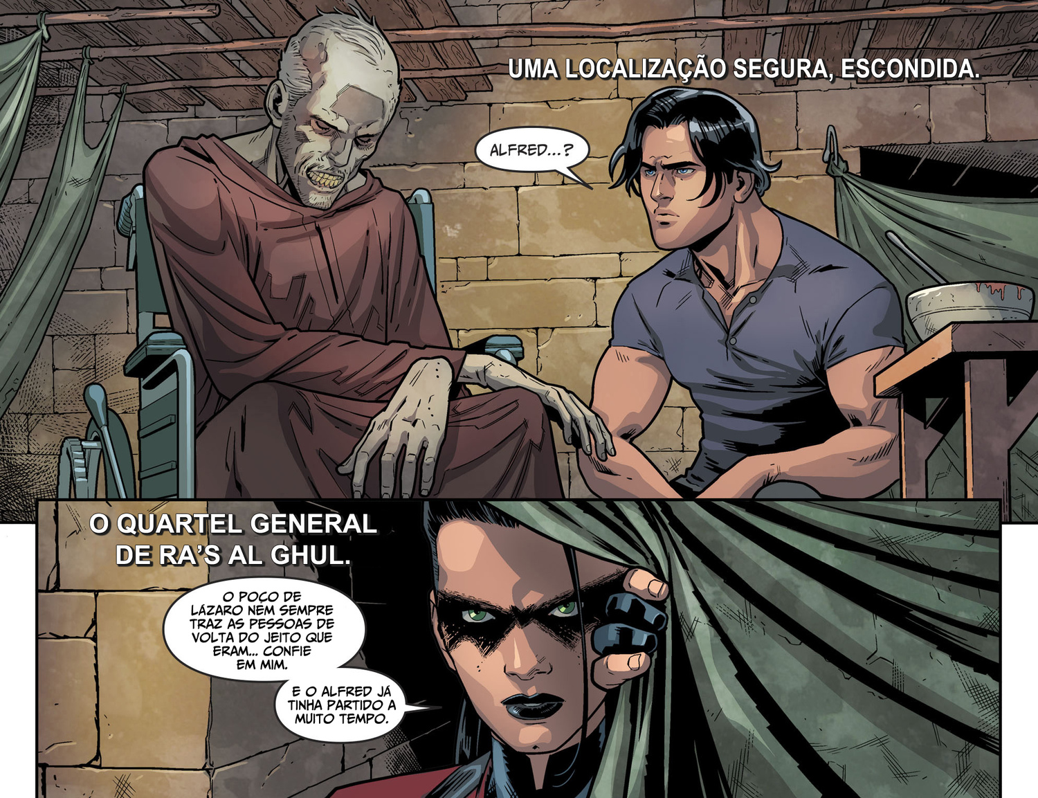Read Injustice 2 (PT-BR) PT Manga Online