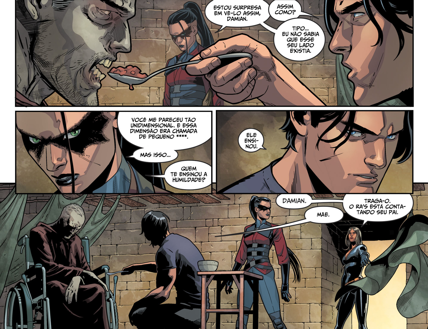 Read Injustice 2 (PT-BR) PT Manga Online