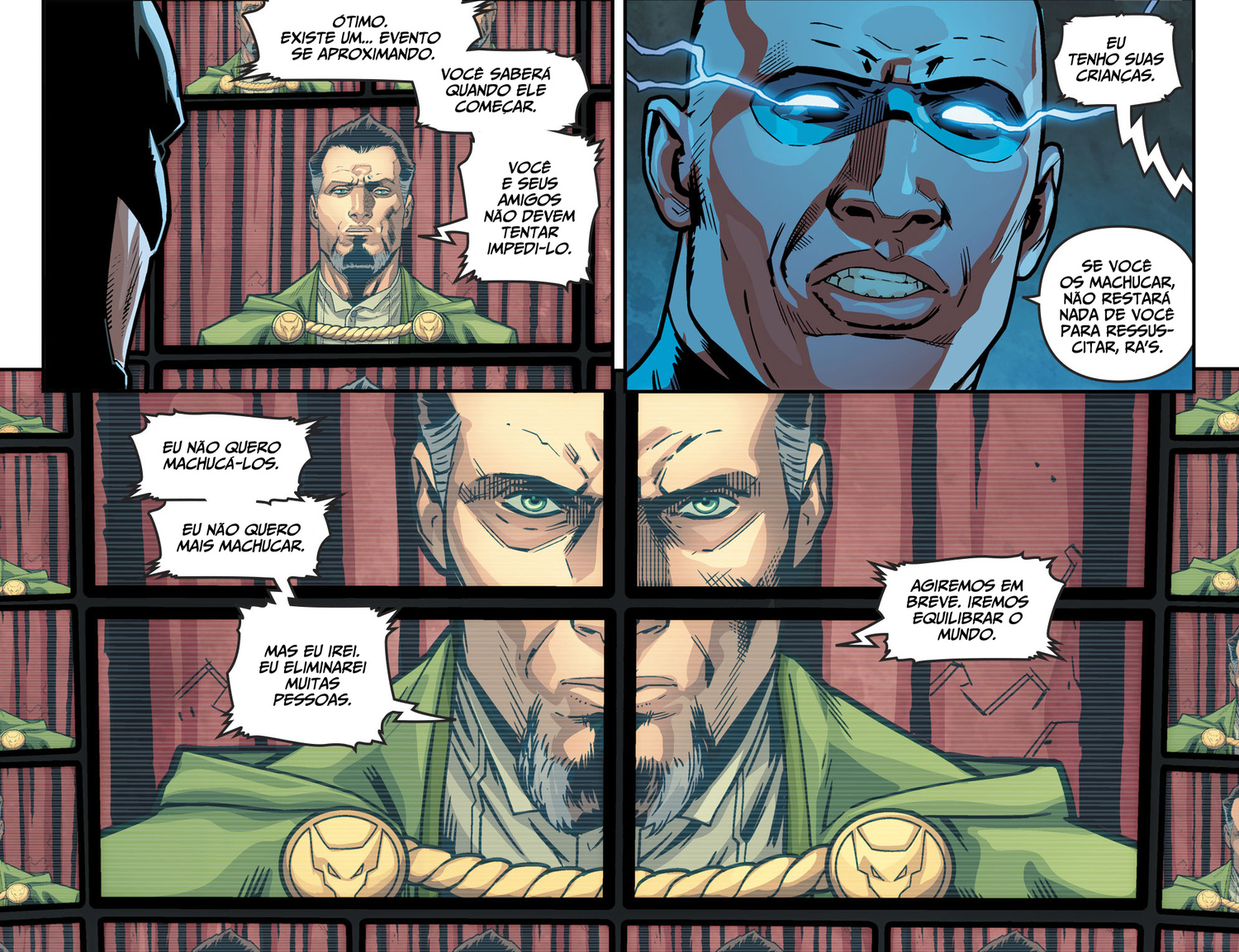 Read Injustice 2 (PT-BR) PT Manga Online