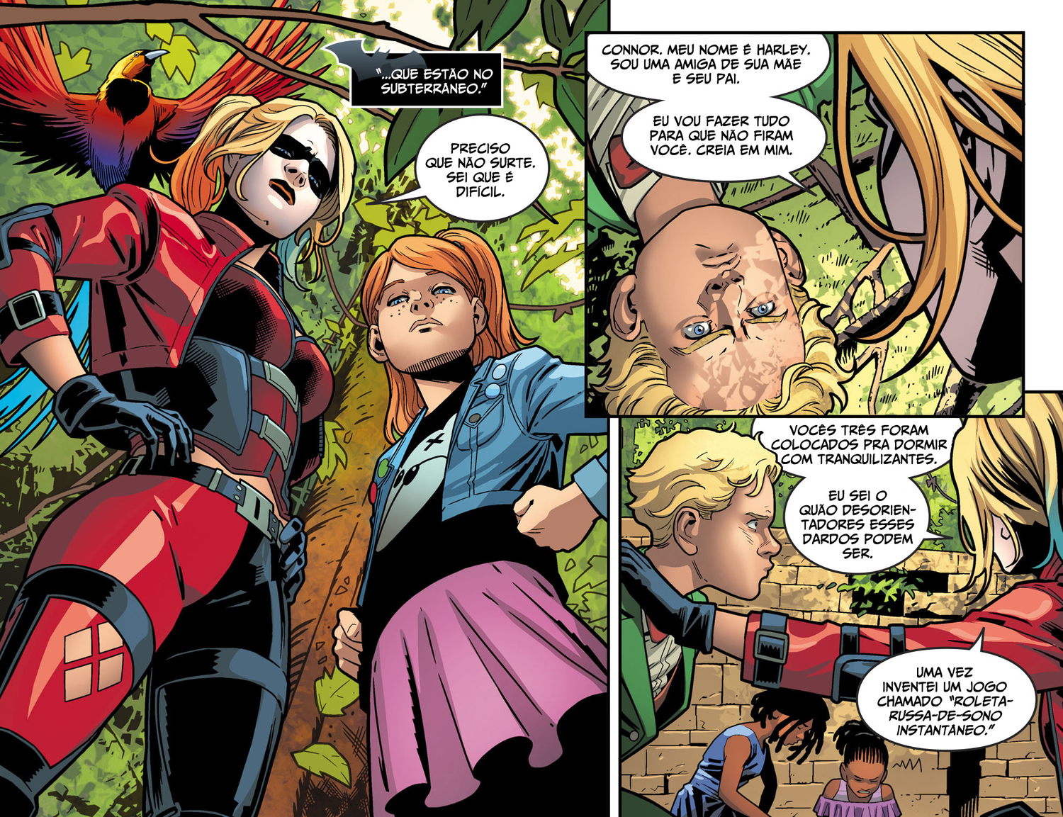 Read Injustice 2 (PT-BR) PT Manga Online