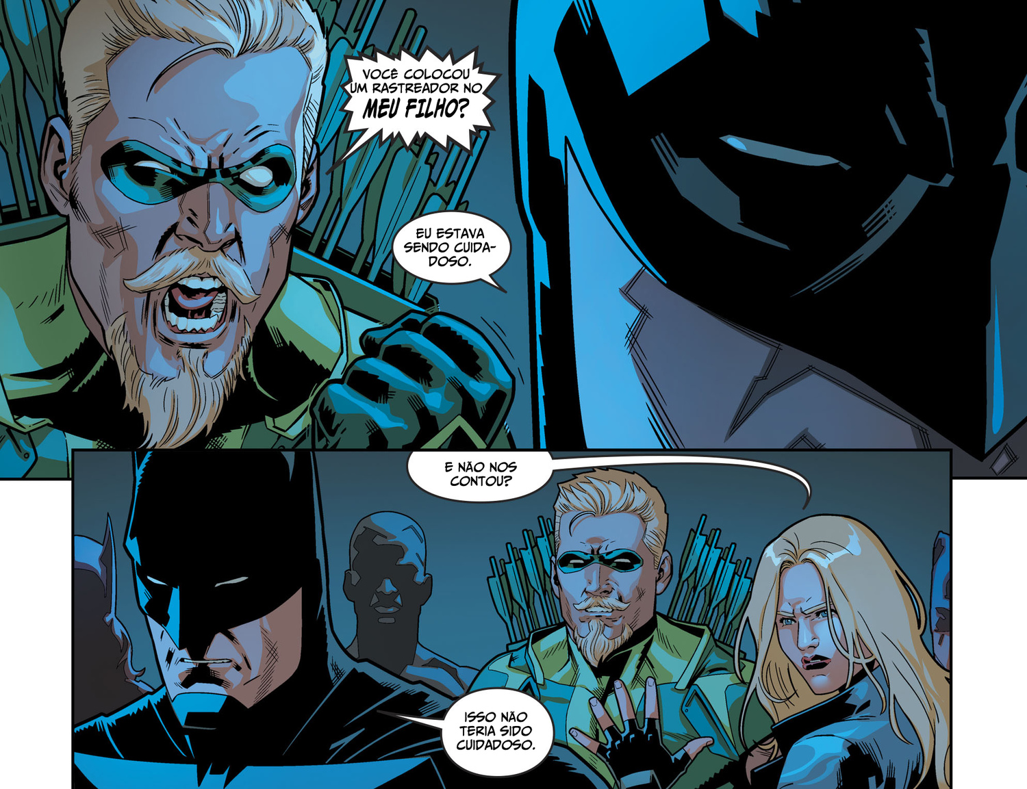 Read Injustice 2 (PT-BR) PT Manga Online